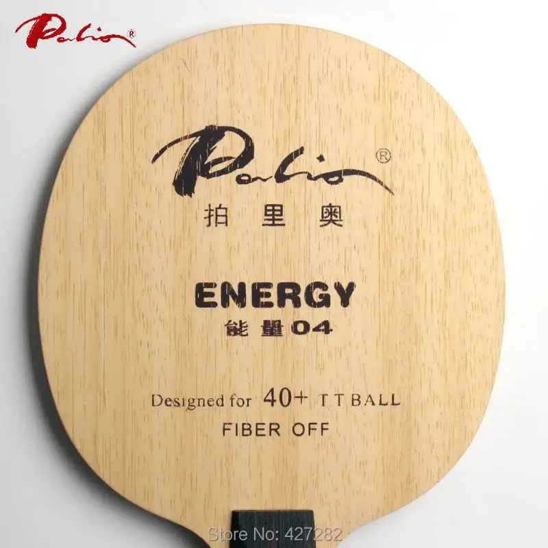 Palio energy 04 лезвие для настольного тенниса специально для 40+ материал ракетка для настольного тенниса игровая петля и быстрая атака 9ply