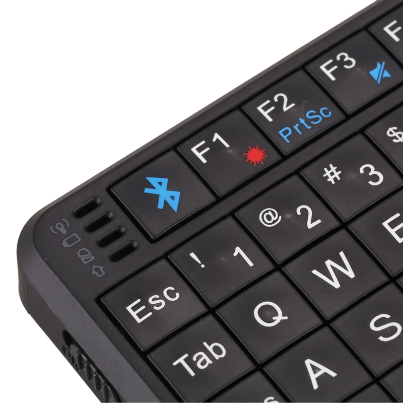 VIBOTON UKB-100-BT Bluetooth английская мини беспроводная клавиатура небольшого размера легкая мультимедийная клавиатура с тачпадом для ноутбука