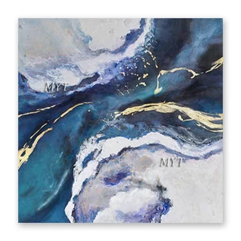 

Modern New Art Fine Abstract Dye Canvas Oil Painting Wall Art Unframed High Quality Paintings Wall Picture Artwork And Craft
