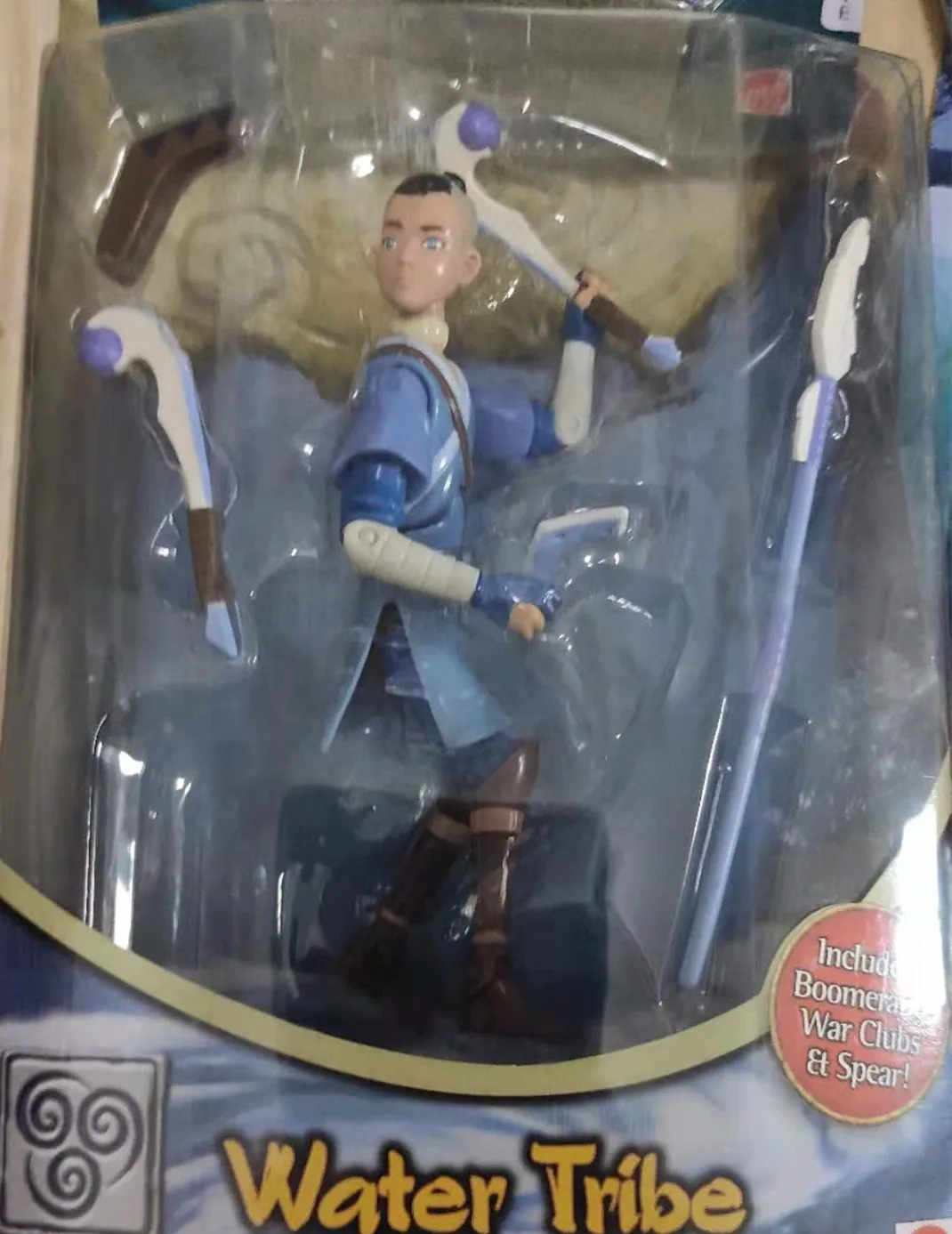 Avatar the Last Airbender Water Series King Bumi Action Figure Mattel Toys  - ToyWiz