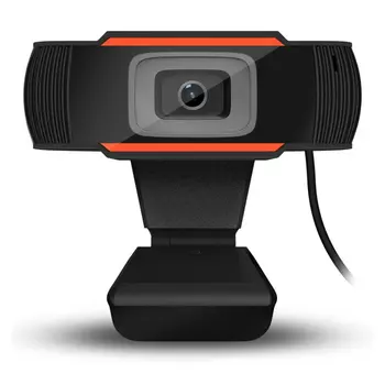 

USB HD 480P Webcam for Computer Laptop Auto Focus High-end Video Call Webcams Camera With Noise Reduction Microphone