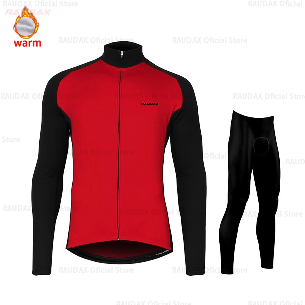Normal cycling set Набор Джерси для велоспорта для мужчин профессиональная команда специализируется на зимнем флисе одежда для велоспорта MTB велосипедный комбинезон Ropa Ciclismo триатлон - Цвет: Normal cycling set