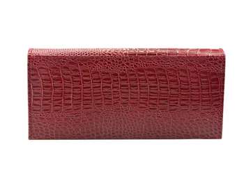 

Women Wallets Fashion Lady Wristlet Handbags Long Crocodile skin Money Bag Fallow Coin Purse Cards ID Holder Clutch Woman Wallet