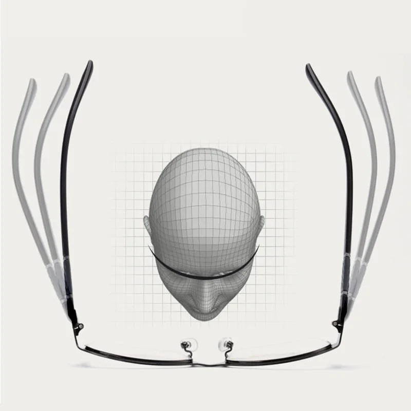 SAOIOAS Высокое качество Мужские Титан сплава очки не сферическая 12 Слои покрытием линзы очки для чтения+ 1,0+ 1,5+ 2,0+ 2,5+ 3,0