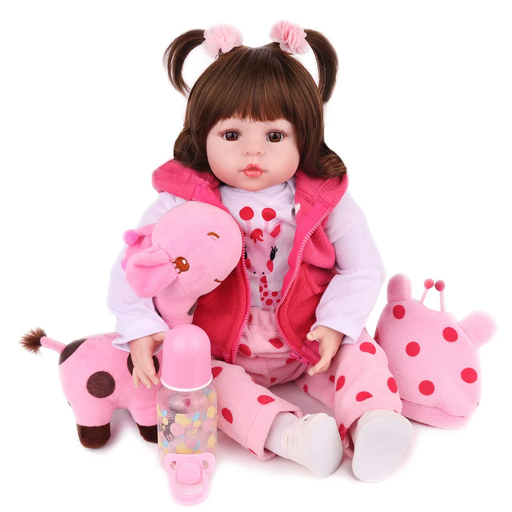 

Милые силиконовые куклы для тела Blaze Reborn, Детская кукла, игрушка для девочки, новорожденная принцесса, младенцы, Bebe, сопутствующая игрушка, детский подарок на день рождения