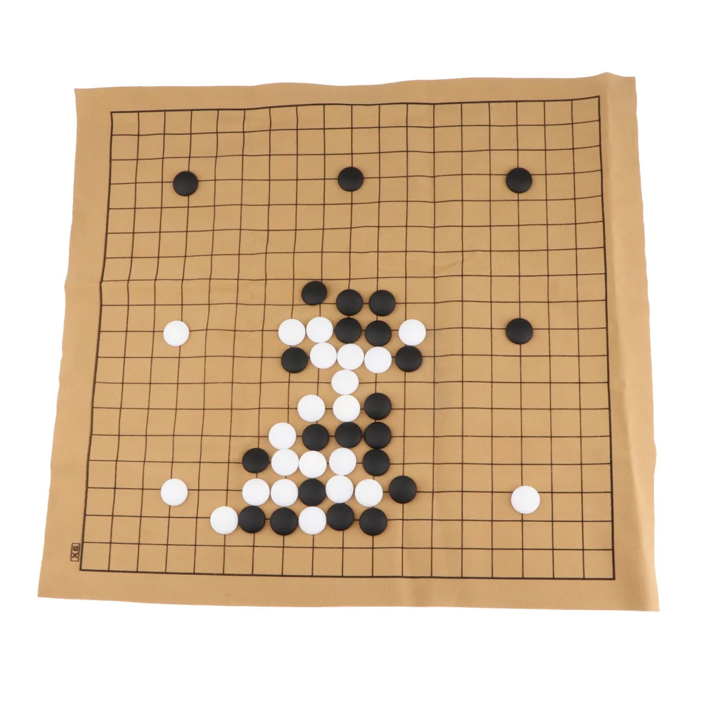 Китайский Go шахматы Портативные Детские шашки игра-головоломка игровой набор, хороший подарок для любителей шахмат независимо от того, молодой или старый