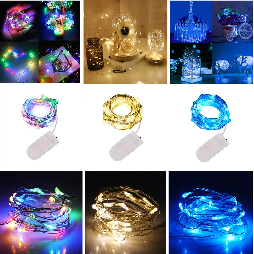 Frasheng LED-lichtketting op batterij, 15 stk. 2M 20LEDs mini kerstverlichting met batterij, koperdraad kerstverlichting draadverlichting voor Kerstmis, binnen, buiten, feest, doe-het-zelf, warm wit Frasheng LED-lichtketting op batterij, 15 stk. 2M 20LEDs mini kerstverlichting met batterij, koperdraad kerstverlichting draadverlichting voor Kerstmis, binnen, buiten, feest, doe-het-zelf, warm wit