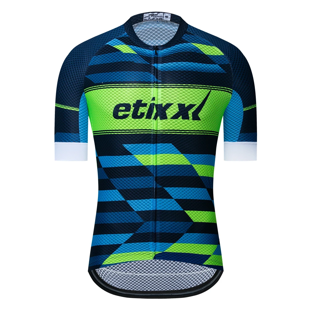 Велосипедная майка etixxl 2020 Pro Team одежда для велоспорта летняя мужская