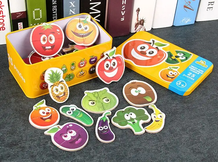 Детские игрушки мультфильм сопряжение головоломки соответствующие игры Когнитивная доска Дети обучения карты игрушки для детей детские развивающие игрушки подарки