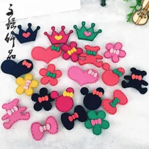 Cute Cat Ears Headband South Korea New Style Little Devil Shimmering Powder Cat Headband Hair Accessories Manufacturers Direct S
