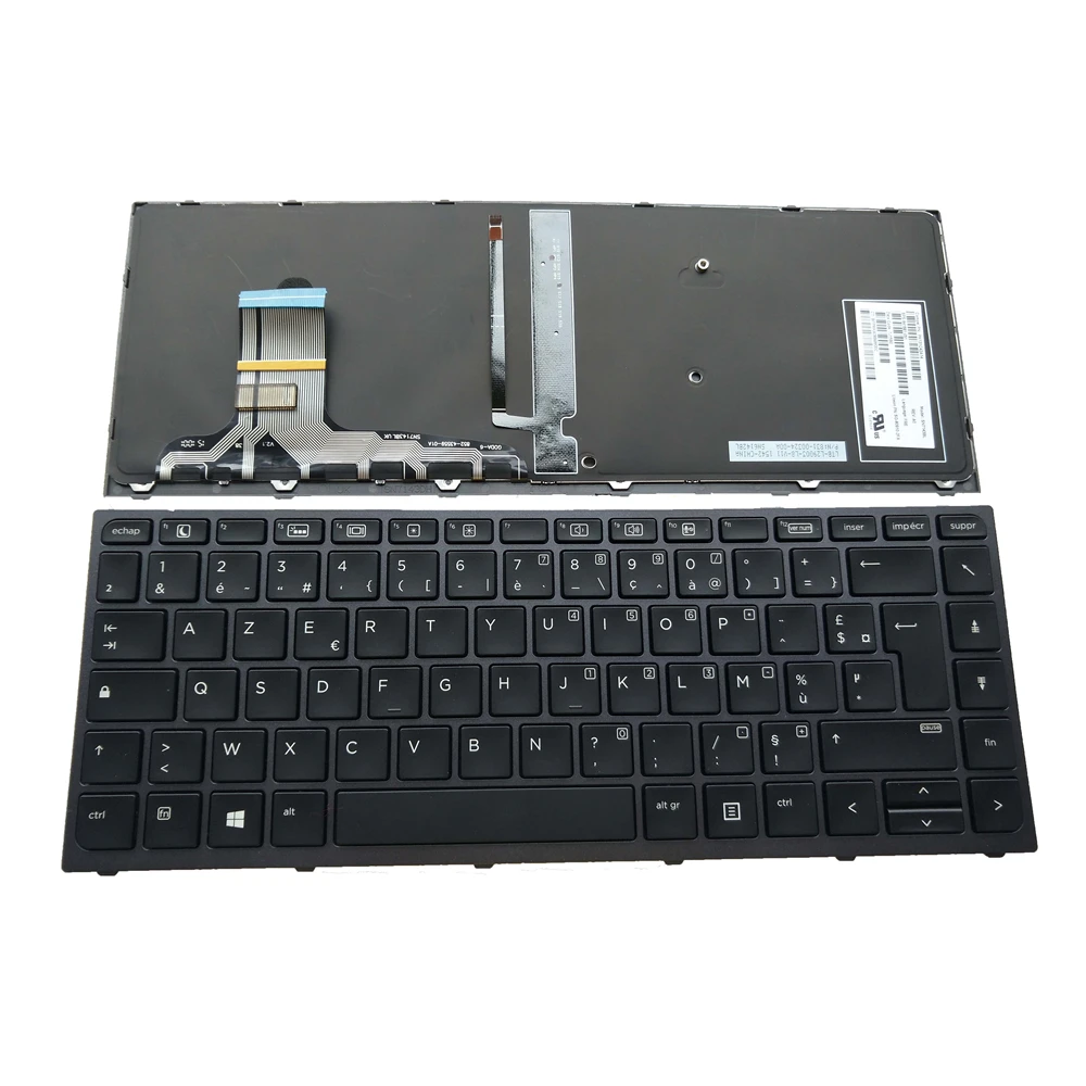 Клавиатура для ноутбука OVY FR French GR LA SP с испанской подсветкой HP Zbook studio G3 G4 Mobile PK131C42A PK131C42A17 841681 161|Клавиатуры