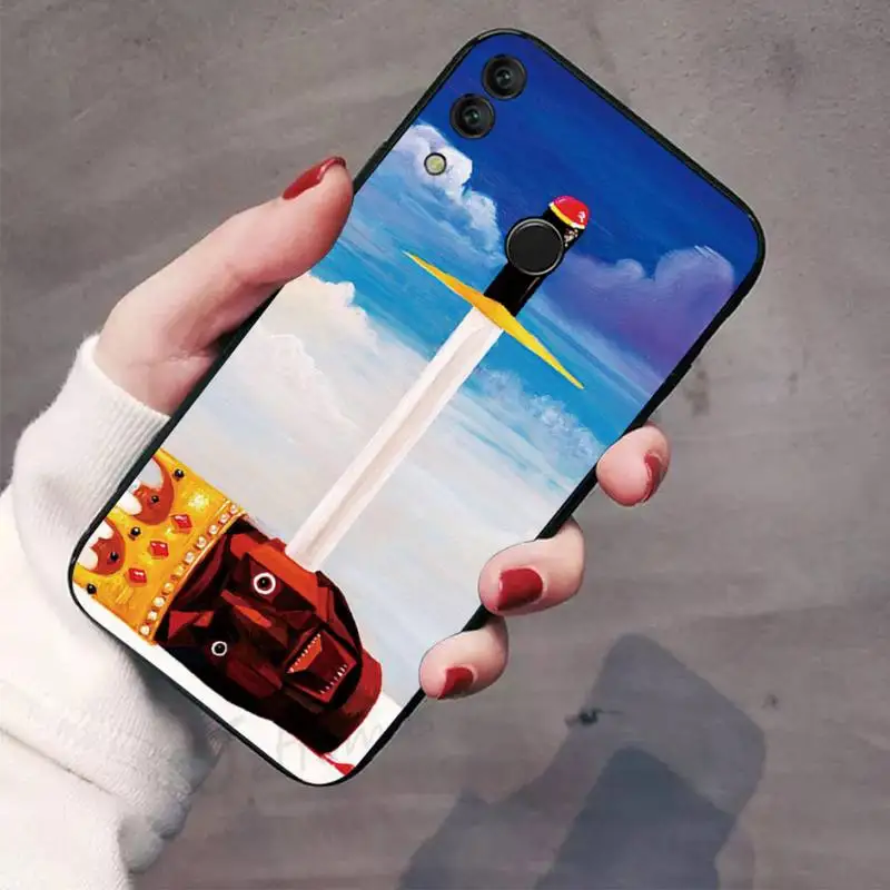 Kanye Omari Tây Rap Điện Thoại Ốp Lưng Huawei Honor 7C 7A 8X 8A 9 10 10i Lite 20 NOVA 3i 3E huawei silicone case