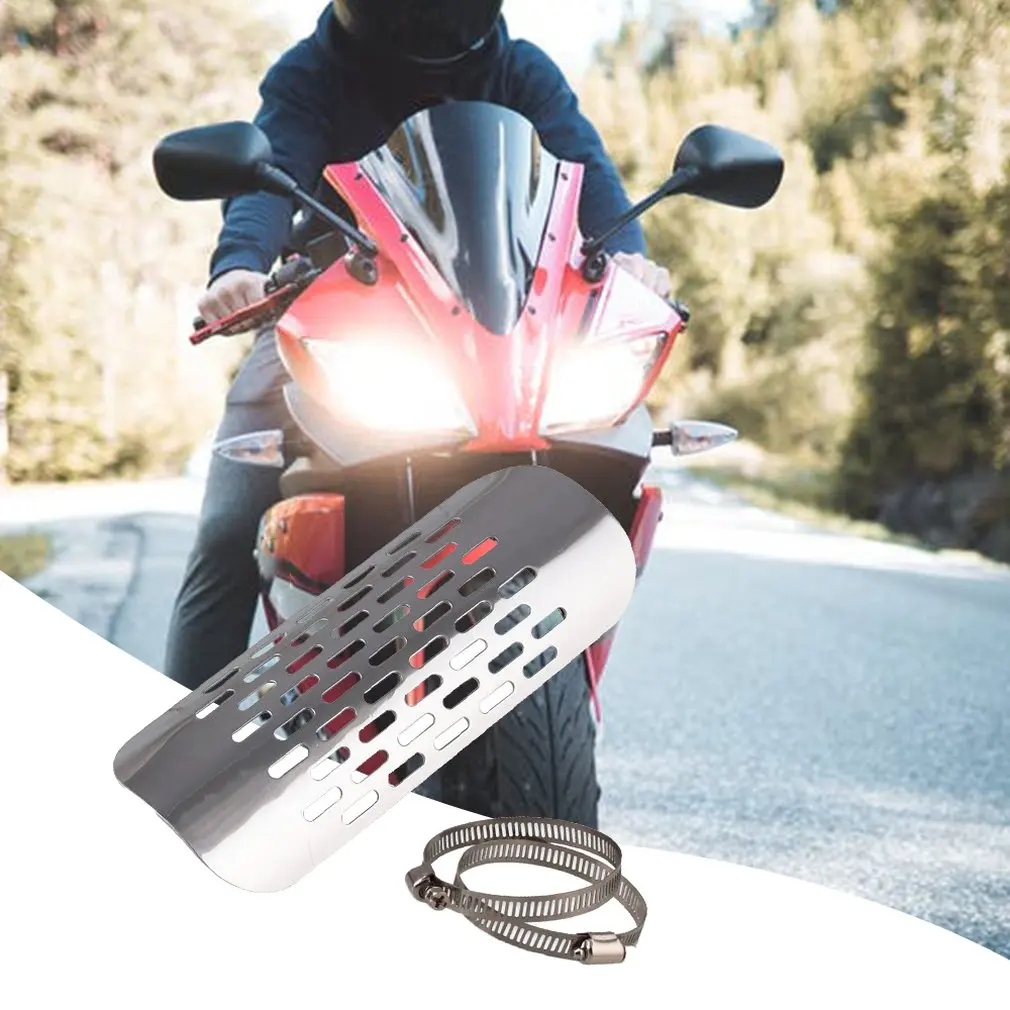 MB-EX014-S Универсальный ACERBIS moto rcycle moto выхлопная система escape Глушитель Защита глушителя