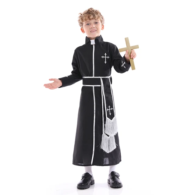 Costume da Prete Sottana per bambini