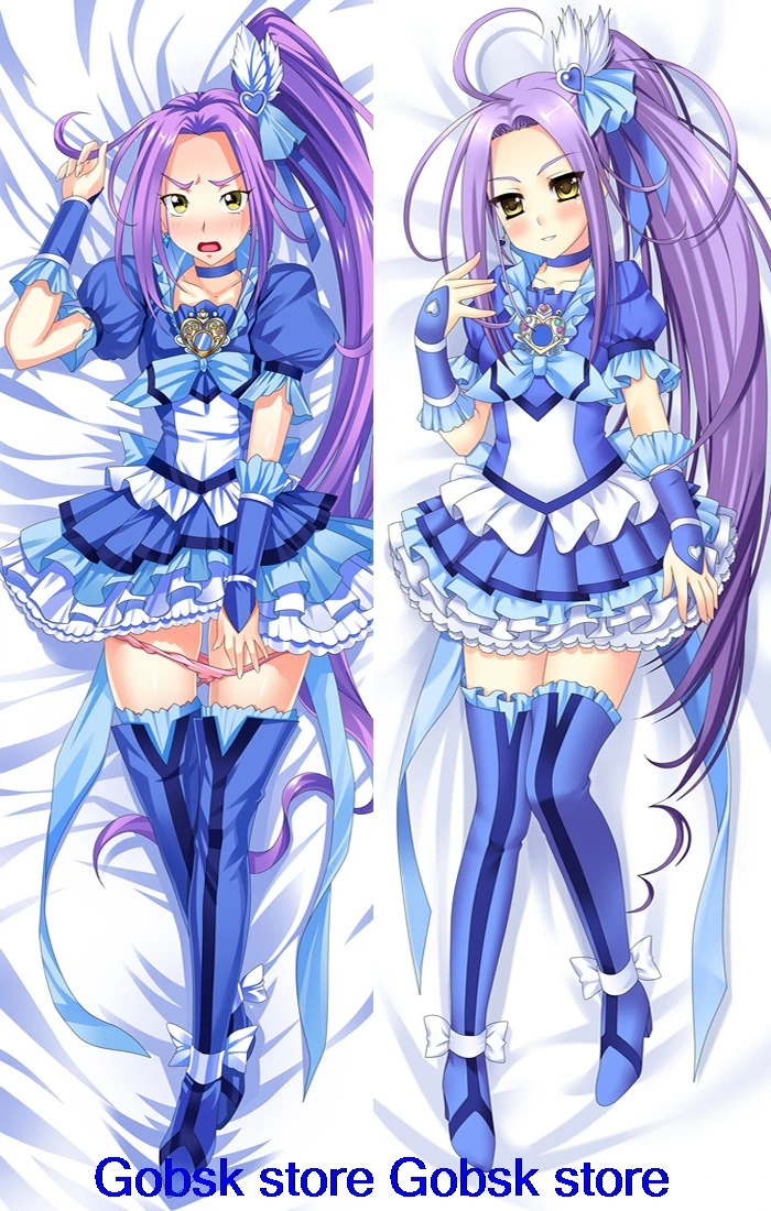 Июля обновление Аниме Pretty Cure Precure персонажи сексуальная девушка отаку Подушка «Dakimakura» чехол обнимающий тело бросок наволочка