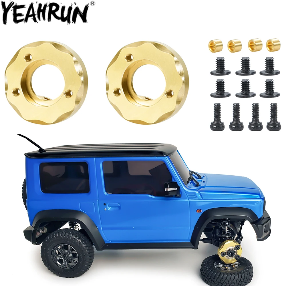 Contrappeso Del Mozzo Della Ruota Dello Snodo Dello Sterzo Del Portale Yeahrun Per Kyosho Miniz 1/18 Jimny, Miniz-Jeep 1/24 Wrangler Parti Di Aggiorna