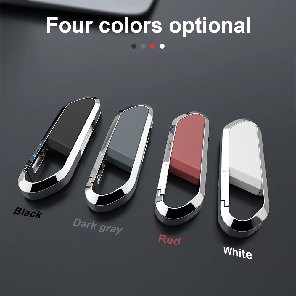 Velocidade Usb 2.0 Pen Drive Metal Keychain Flash Drive para Tablet pc 8gb 16gb 32gb 64gb 128gb Alta - Imagem 5
