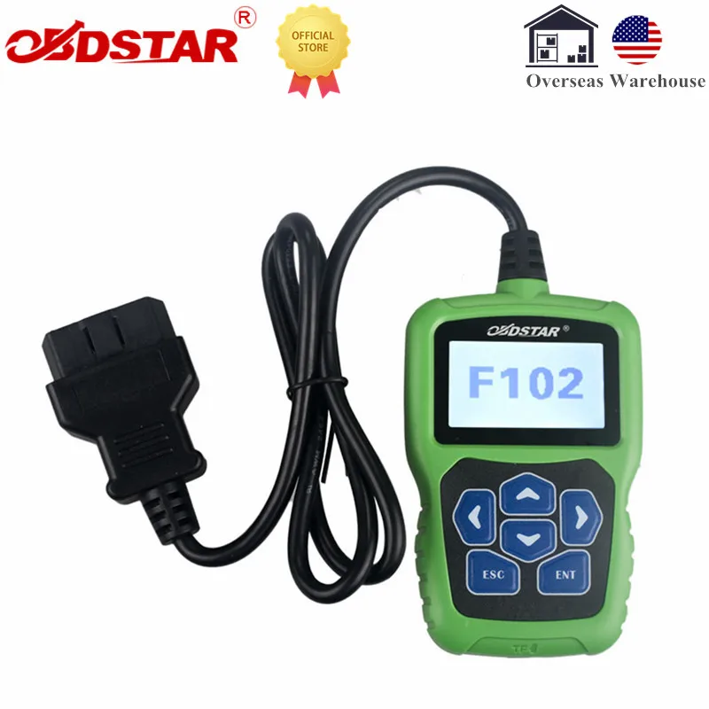 OBDSTAR F102 иммобилайзер считыватель Pin кода для Nissan/Infiniti автоматический программный