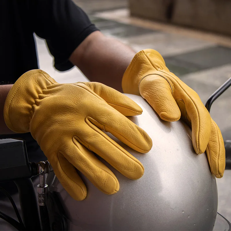 Рисунок 4 - Кожаные Мотоциклетные Перчатки