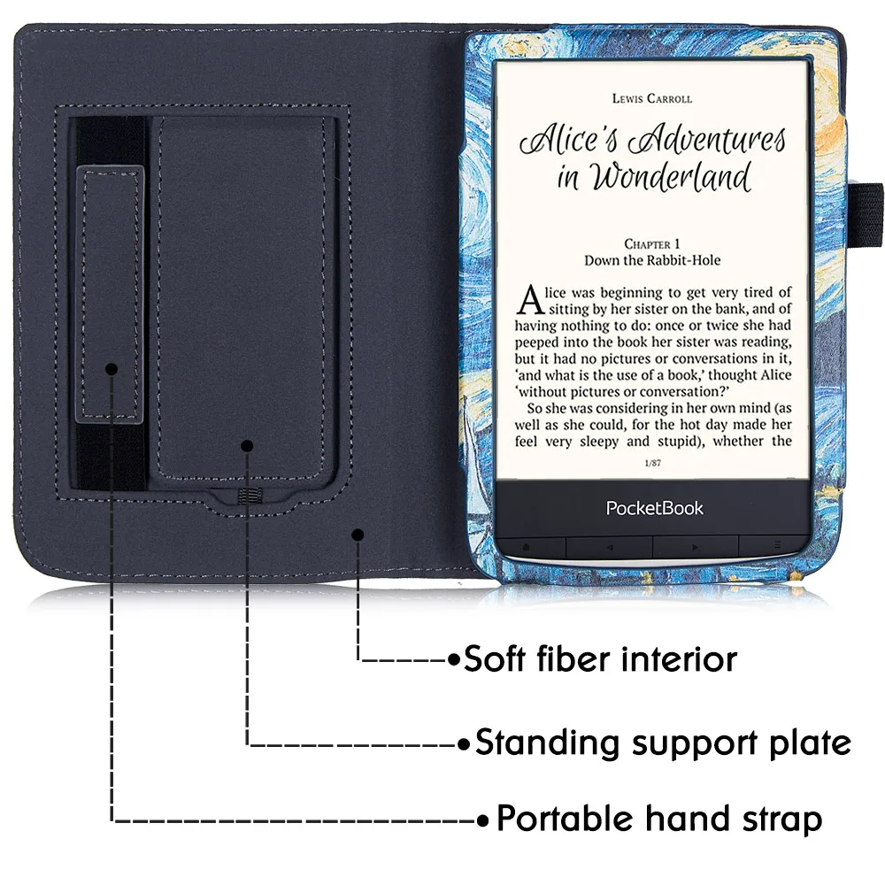 Estojo p tablets e e-books