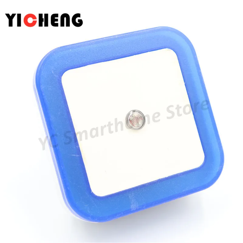 Intelligent LED Induction Square Ring Night Light with Himalayan Salt Design