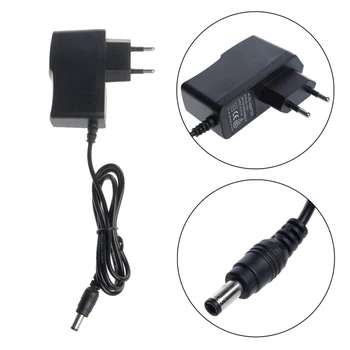 

AC 100-240V to DC 9V 1A 1000mA Switching Power Supply Converter Adapter EU Plug R2JB