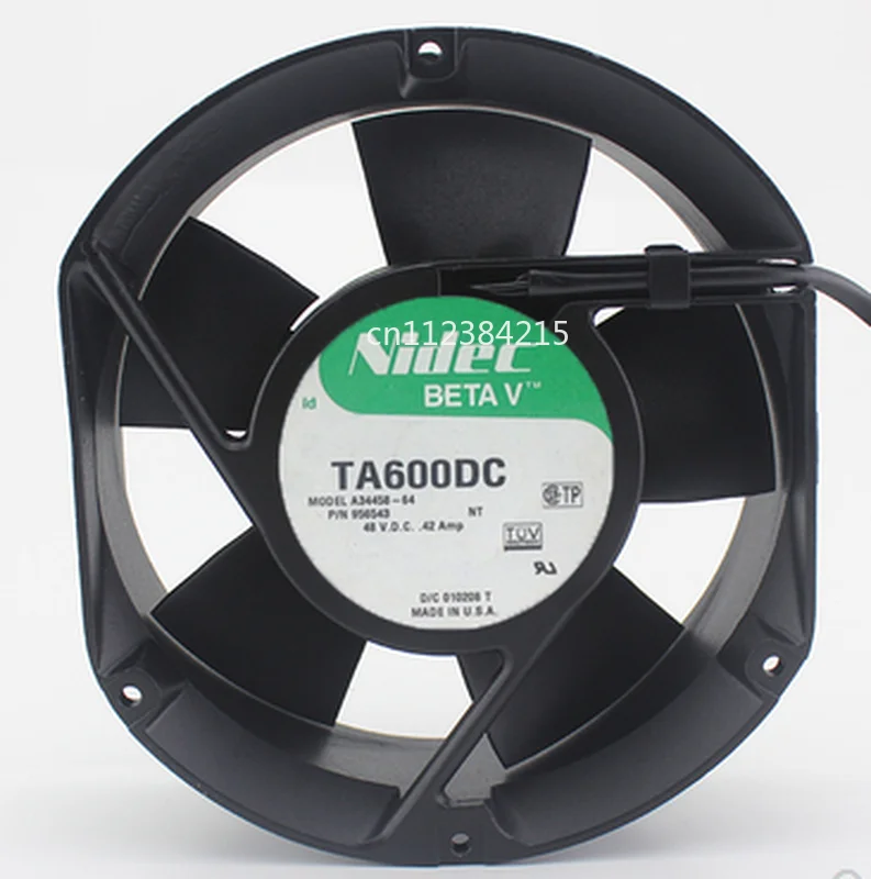 

Free shipping 1pcs TA600DC A34458-64 17250 17CM 172*172*50mm DC 48V 0.42A case axial server cooling fan