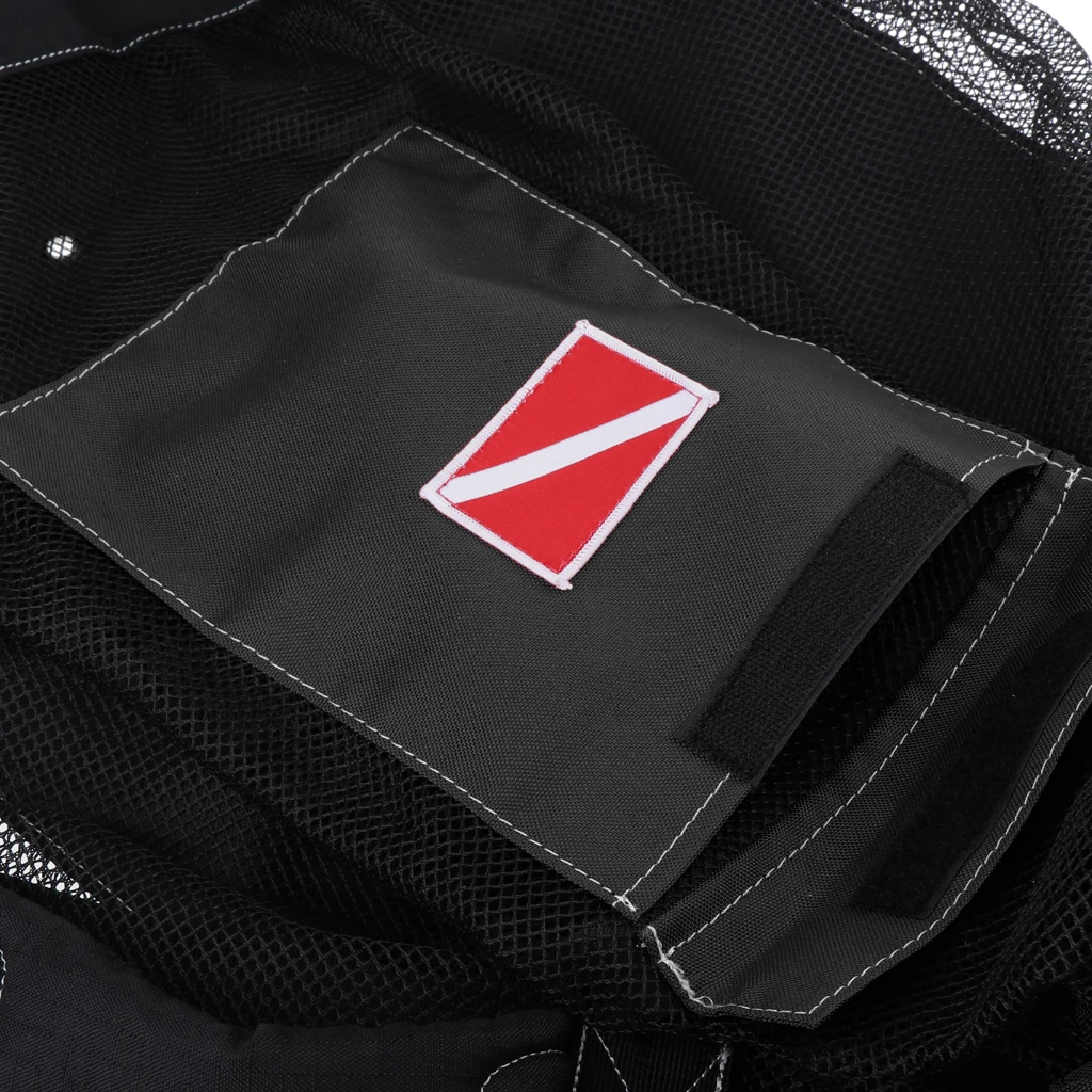 Mesh 400D Oxford Fabric Scuba Diving Snorkeling Mesh Backpack Dive Gear Dry Bag Sack Pack Scuba Diving Mesh Backpack 