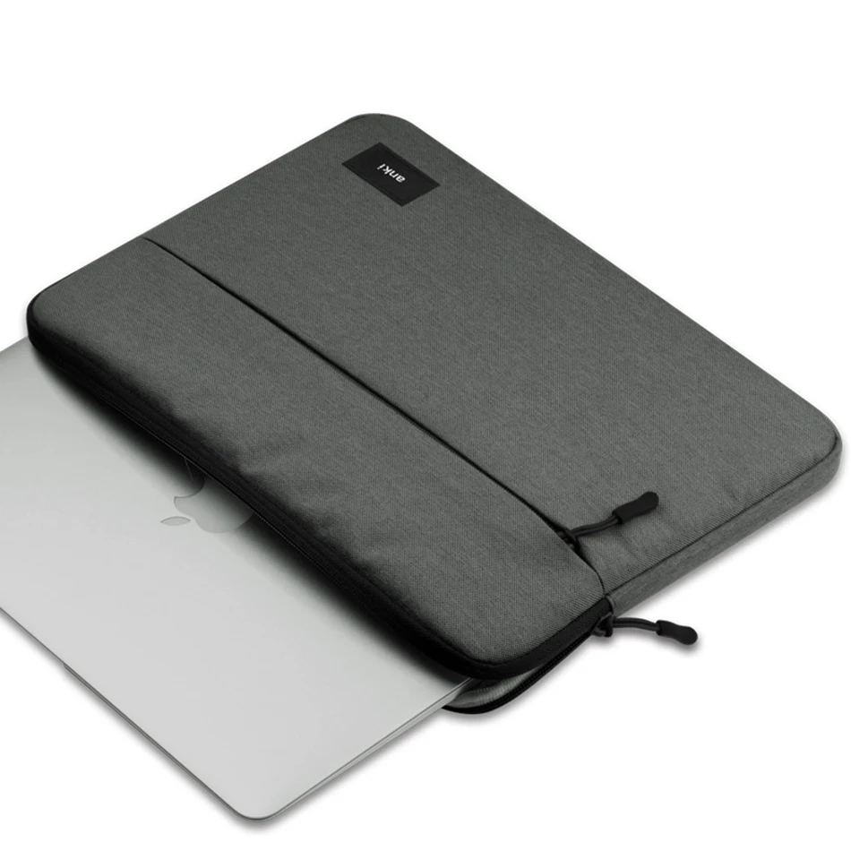 

Leather Sleeve Bag Case Protective Shoulder Bag Notebook Carrying Case For 12 13 14 15.6 inch Macbook Air ASUS Acer Lenovo Dell
