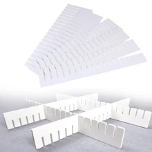 1pc tiroir diviseur ménage séparateurs bureau stockage diviseur organisateur