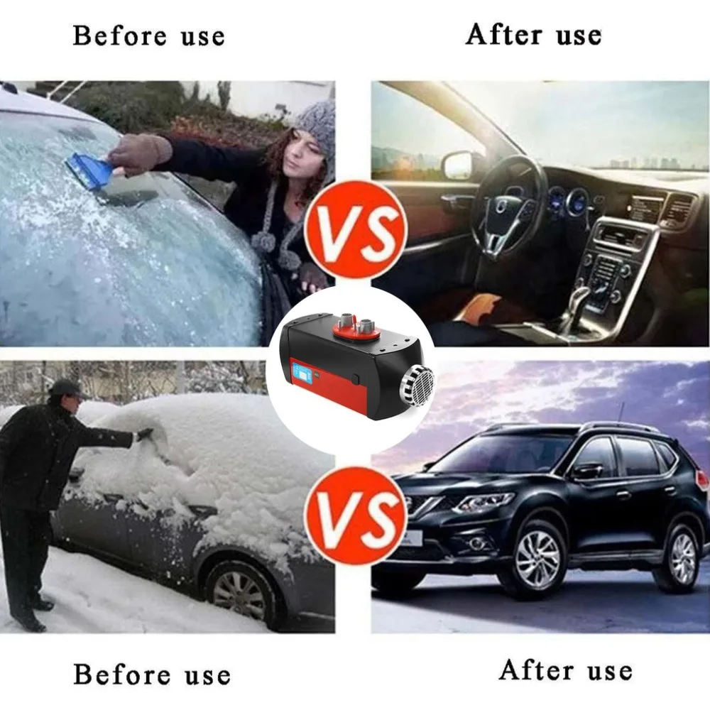 12 V-24 V 8KW топлива нагреватель воздуха на дизельном топливе, топливный воздушный обогреватель дизельного топлива нагреватель автомобиль грузовик дизельный Обогреватель Нагреватель воздуха на дизельном топливе, модные, яркие профессиональные Портативный