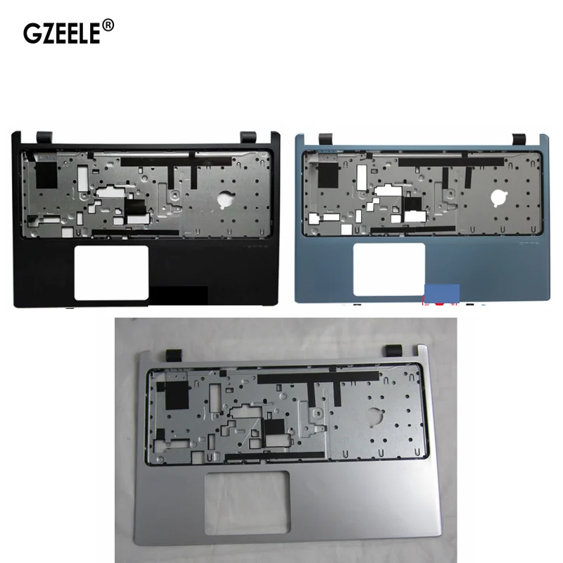 New laptop Upper Case Cover For ACER Aspire V5-531 V5-531G V5-571 V5-571G Palmrest non-touch bezel keyboard silver