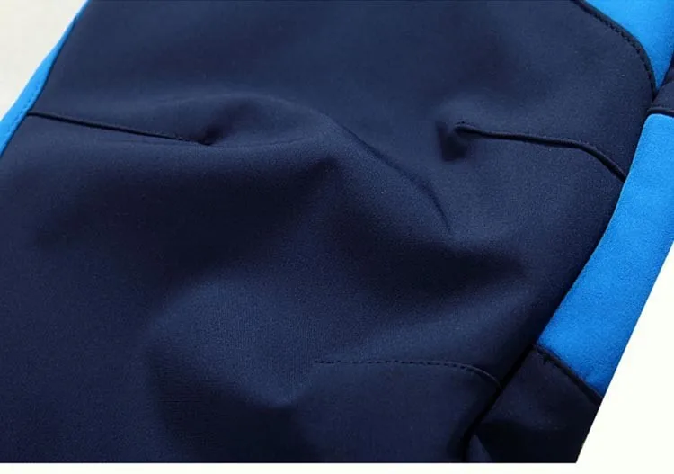 JACKSANQI зимние мужские софтшельные штаны для туризма наружные мужские флисовые ветрозащитные толстые теплые походные флисовые брюки для кемпинга RA256