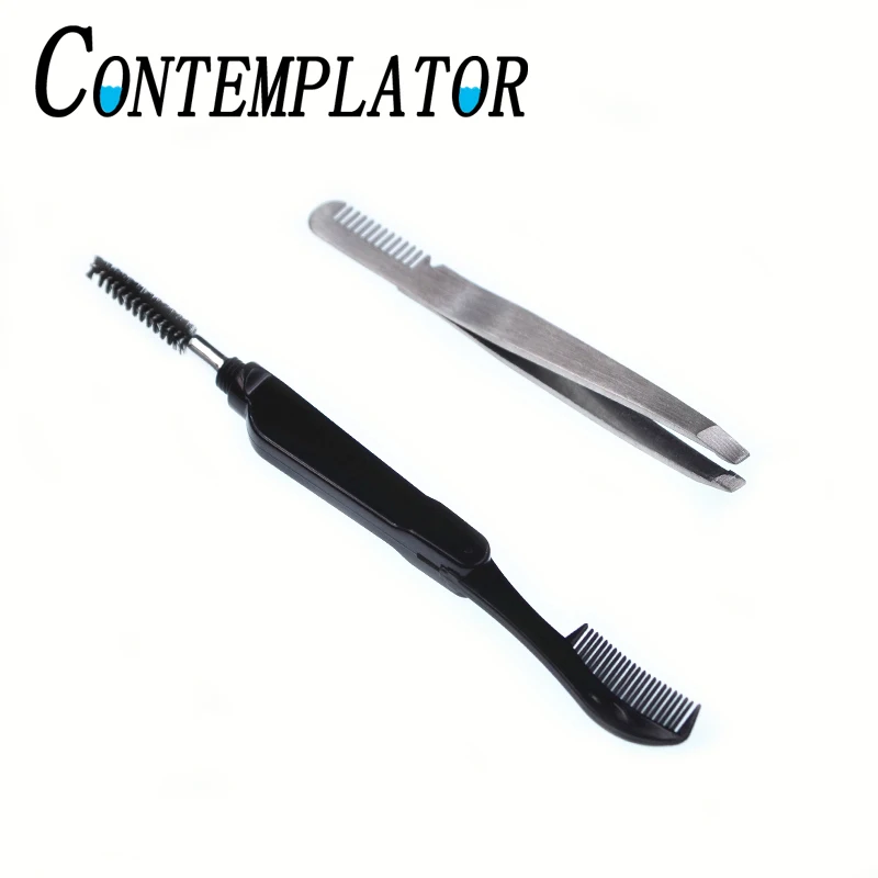 CONTEMPLATOR 2optional Fly Tying Tools Dubbing Brush&Foldable Comb or