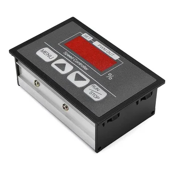 

1xDC Motor Speed Governor 21KHZ PWM Module 30A Digital Controller Switch Display