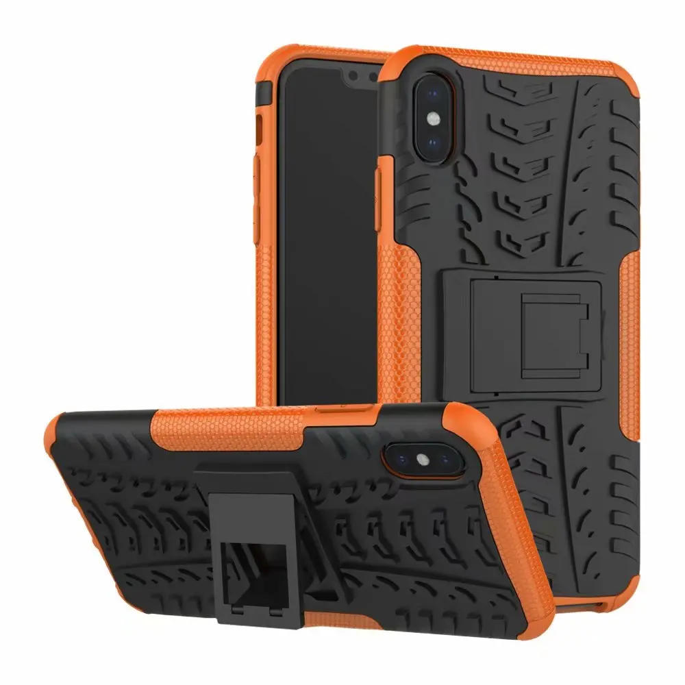 Чехол для iPhone XR XS MAX резиновый ЖЕСТКИЙ армированный чехол 6 6S Plus 7 8 телефона X