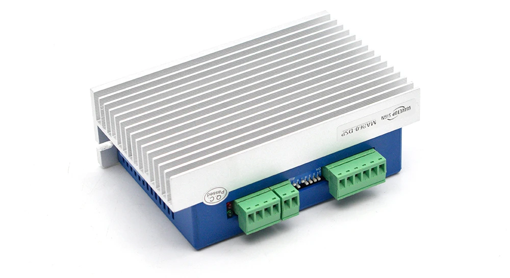 Драйвер шагового двигателя MA860-DSP 18-60VAC 24-80VDC двигатель Nema 34 для лазерной гравировки