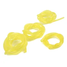 

2022NEW 1Meter 4Size 2mm/2.5mm/3mm Petrol Fuel Gas Line Pipe Hose Tube Oil Gas Resistant for String Trimmer Chainsaw Saw Blower