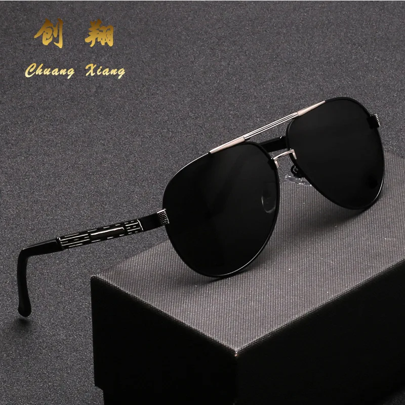 2020 Driving Glasses Reflective Lenses Men Driving New Style Sun Glasses 8801 Sunglasses Fashion Glasses