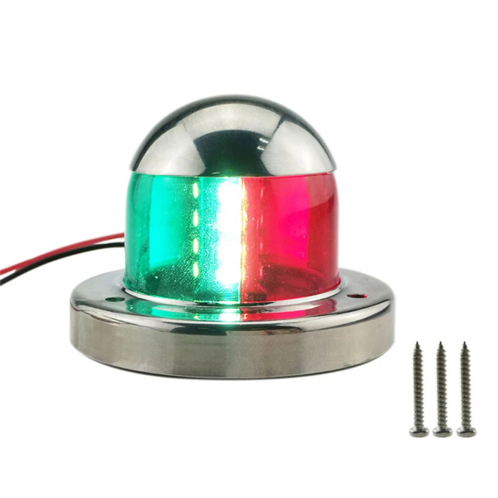 12V навигационный светильник, 2 цвета, коррозионная замена, пыленепроницаемый, водонепроницаемый