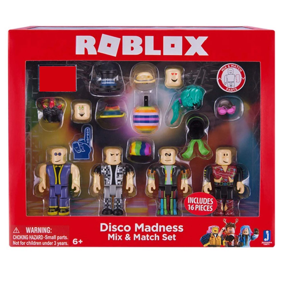 ROBLOX Фигурки 7 см ПВХ люкс куклы игрушки Аниме модели Фигурки для мальчиков и девочек Коллекция Рождественские подарки для детей 4,6, 8 шт