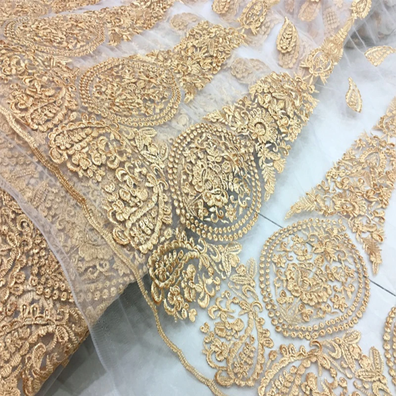 New Swiss high-quality African tulle lace fabric with soft embroidery dry | Дом и сад