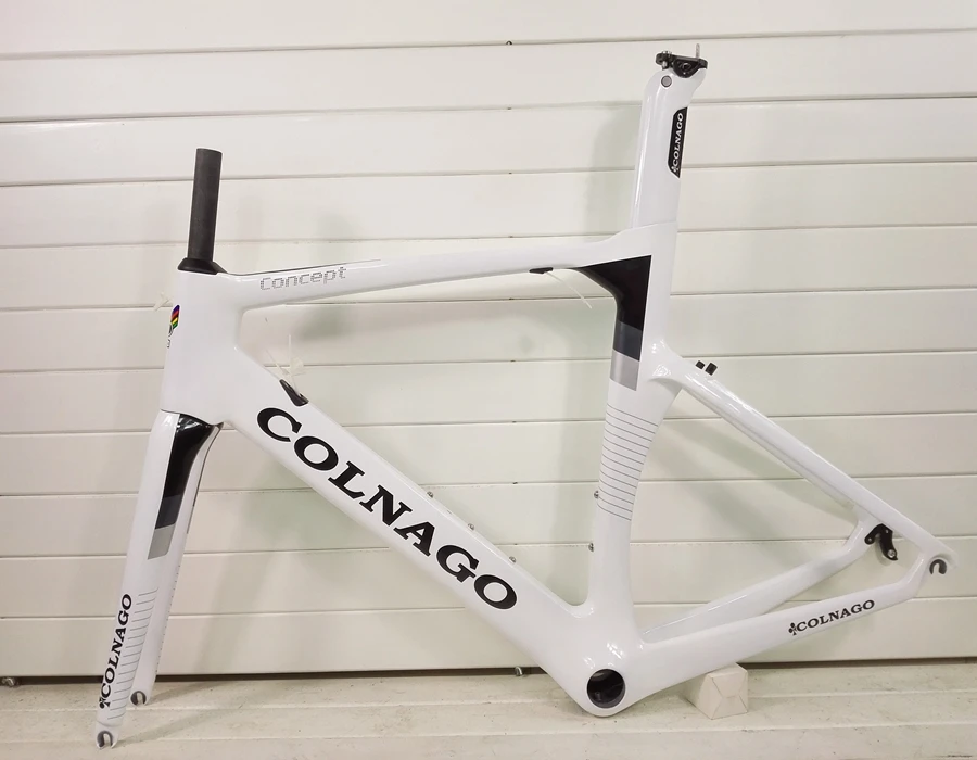 Colnago концепция карбоновая рама для шоссейного велосипеда BB386 Aero seatpost внутренние кабели подходят DI2 Механическая группа