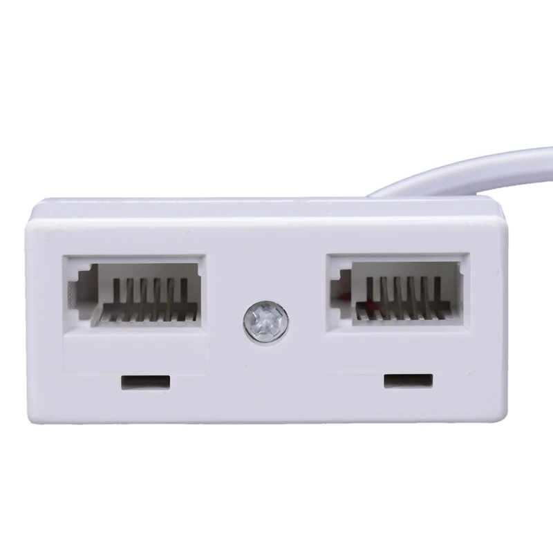 RJ11 разъем для двойной Великобритании BT Телефонная розетка конвертер