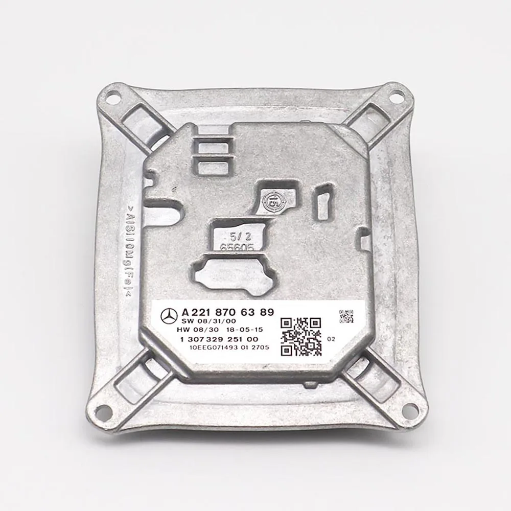 A2218706389, фара 1 307 329 251 00, светодиодный балласт управления A221 870 63 89 A2168203789, светодиодный балласт для 130732925100