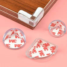 10 шт./лот безопасность ребенка Силиконовое протектор стола угловой край Защитная крышка для детей для предупреждения столкновений край ребенка Уголки