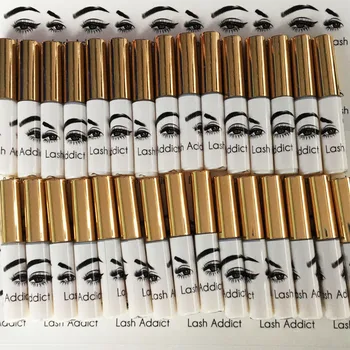 

BossGirl Lashes Professional Quick Dry Eyelashes Glue for Lashes False Eyelash Adhesive Makeup Custom Your Logo Sticker 5ml