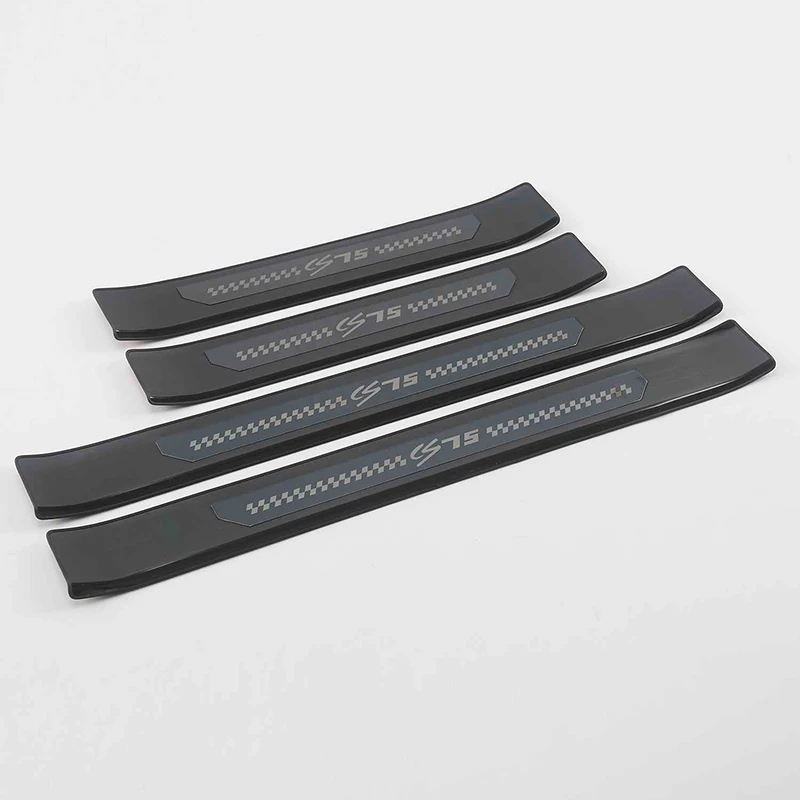 Lsrtw2017 for Changan Cs75 Car Door Sill Threshold Trims Anti-scratch Interior Accessories 2012 2013 - Название цвета: type 1