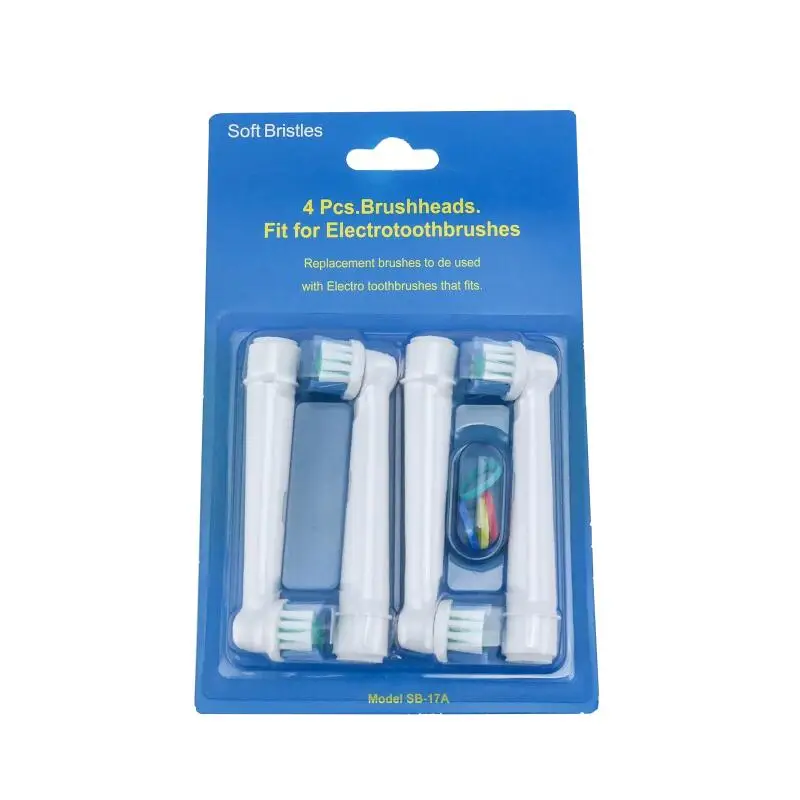 4 шт. детали для очистки зубов Braun Oral B | Бытовая техника