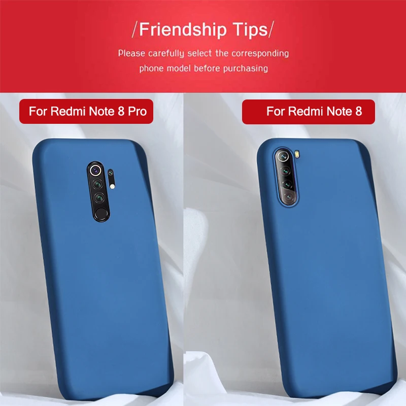 Чехол Keajor для Xiaomi Redmi Note 8 Pro чехол 128 ГБ глобальная версия телефона Note8 силиконовый